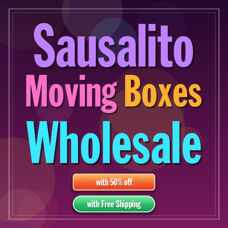 Sausalito moving boxes