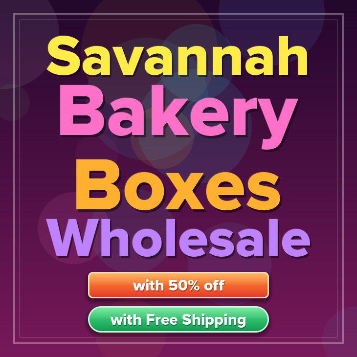 Savannah bakery boxes