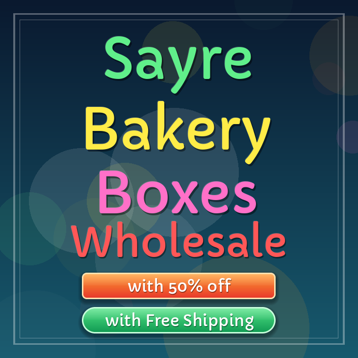 Sayre bakery boxes