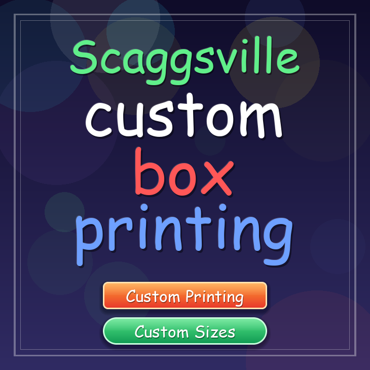 Scaggsville custom box printing