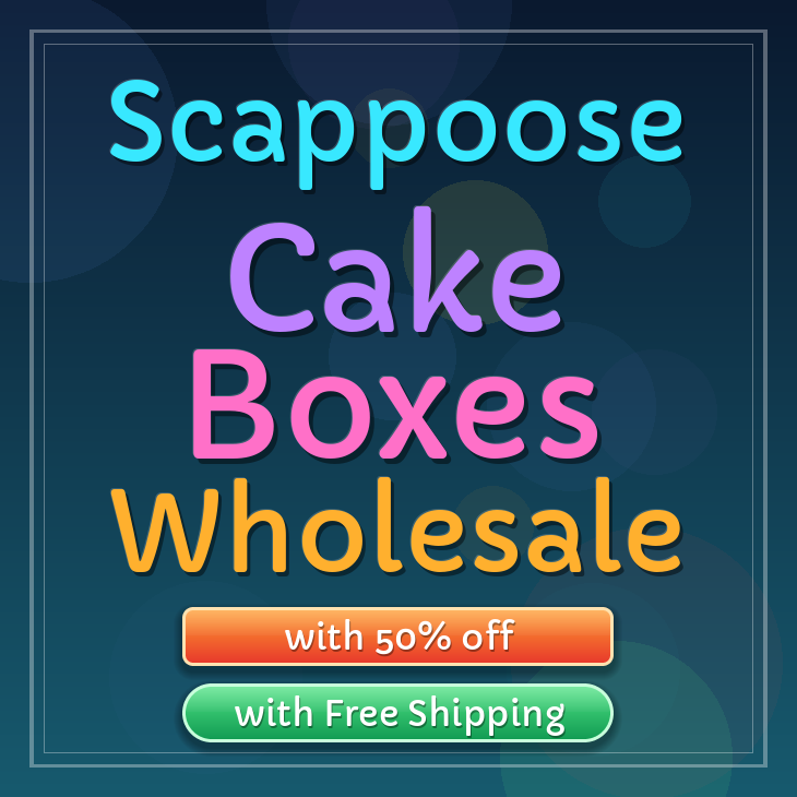 Scappoose cake boxes