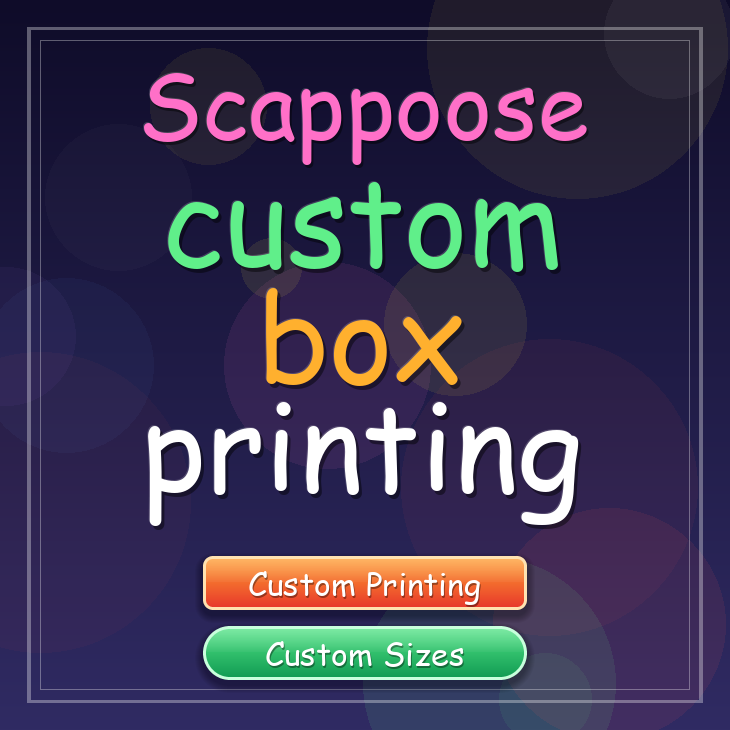 Scappoose custom box printing