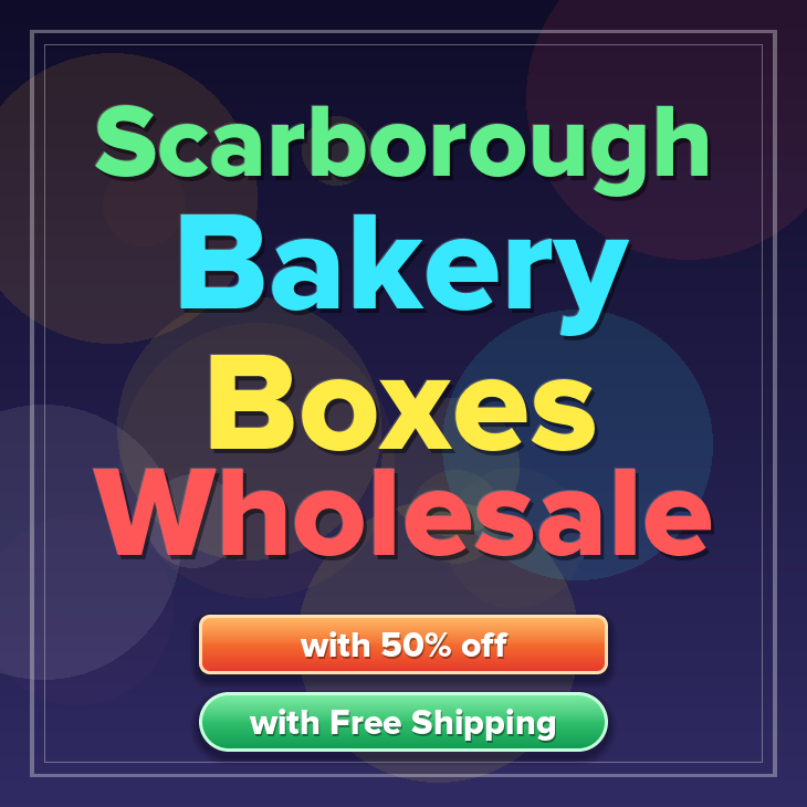 Scarborough bakery boxes
