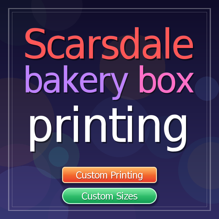 Scarsdale bakery box printing