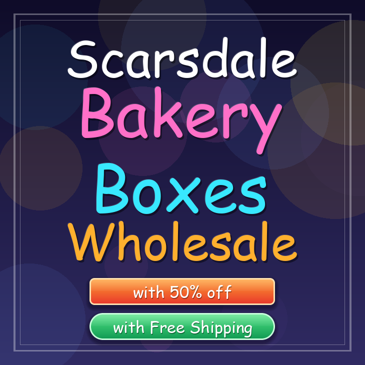 Scarsdale bakery boxes