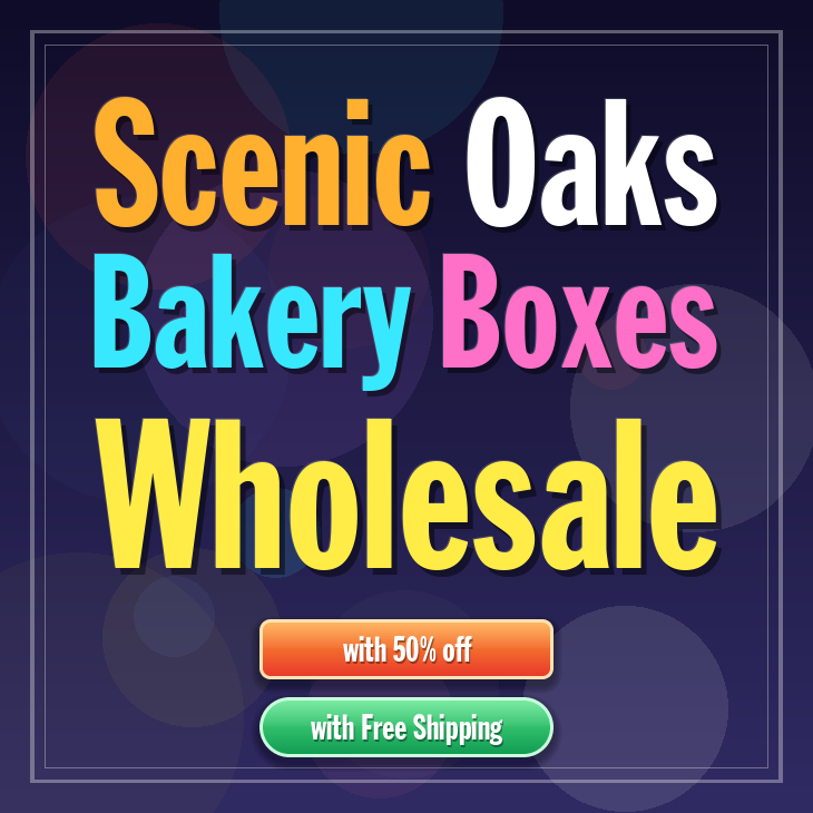 Scenic Oaks bakery boxes