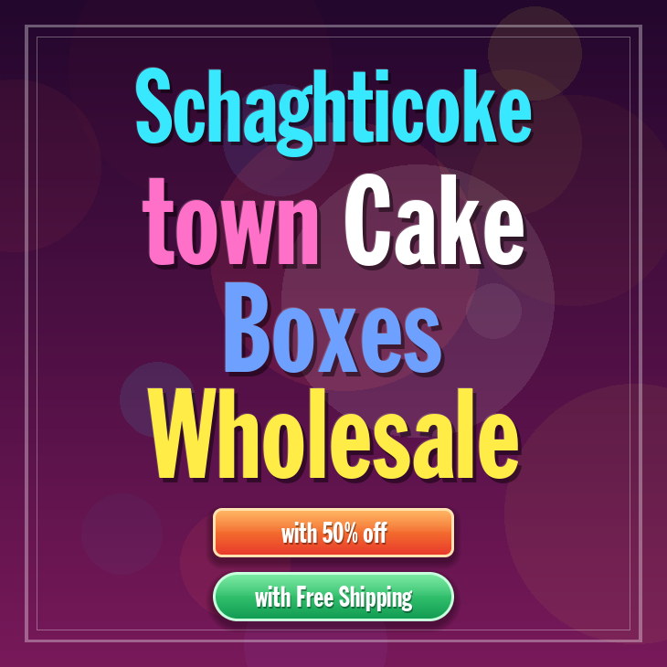 Schaghticoke Town cake boxes