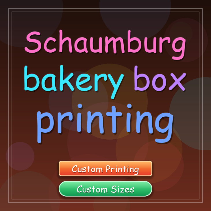 Schaumburg bakery box printing