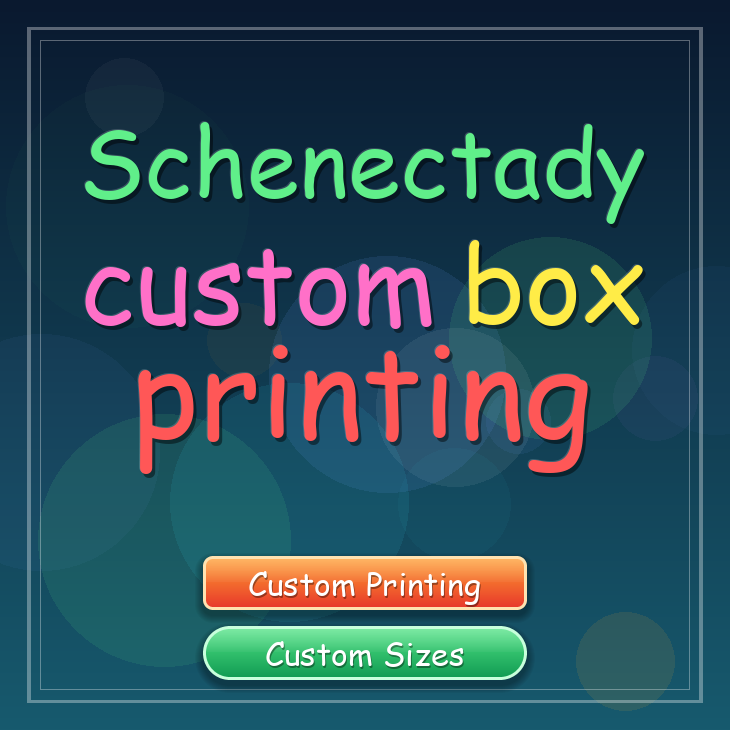 Schenectady custom box printing