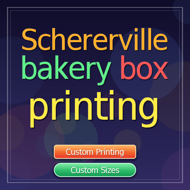 Schererville bakery box printing