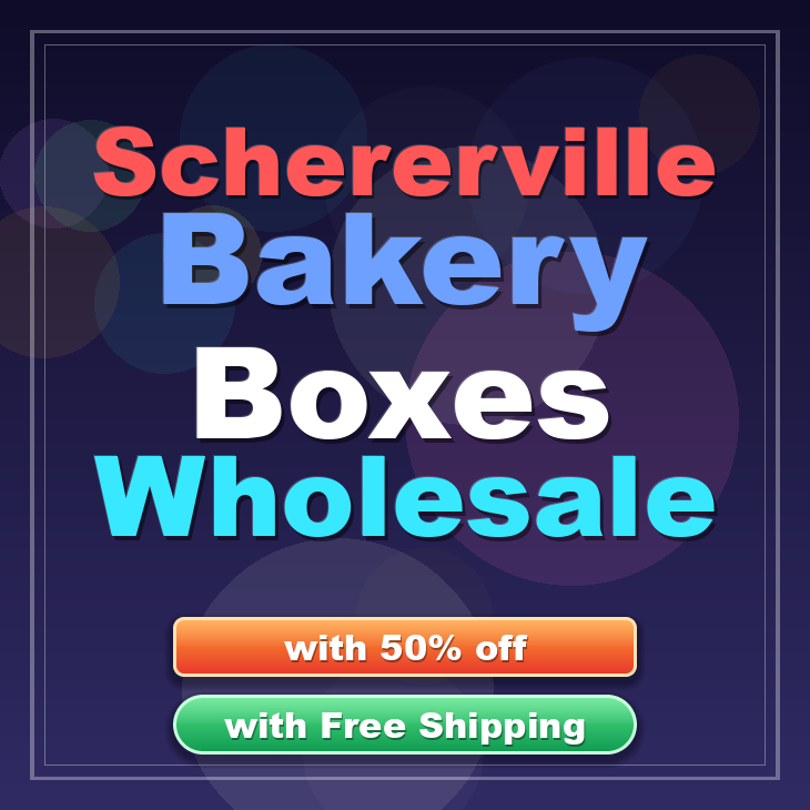 Schererville bakery boxes