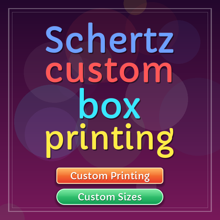 Schertz custom box printing