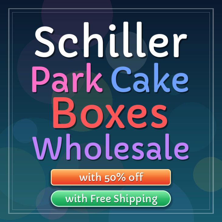 Schiller Park cake boxes