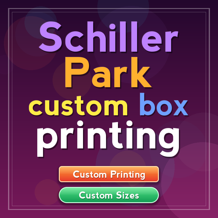 Schiller Park custom box printing