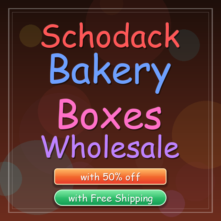 Schodack bakery boxes