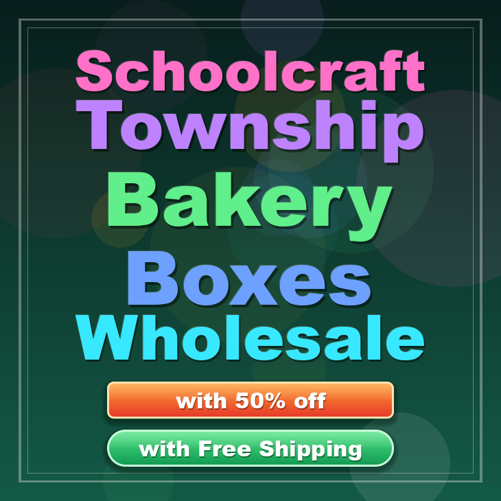 Schoolcraft Township bakery boxes