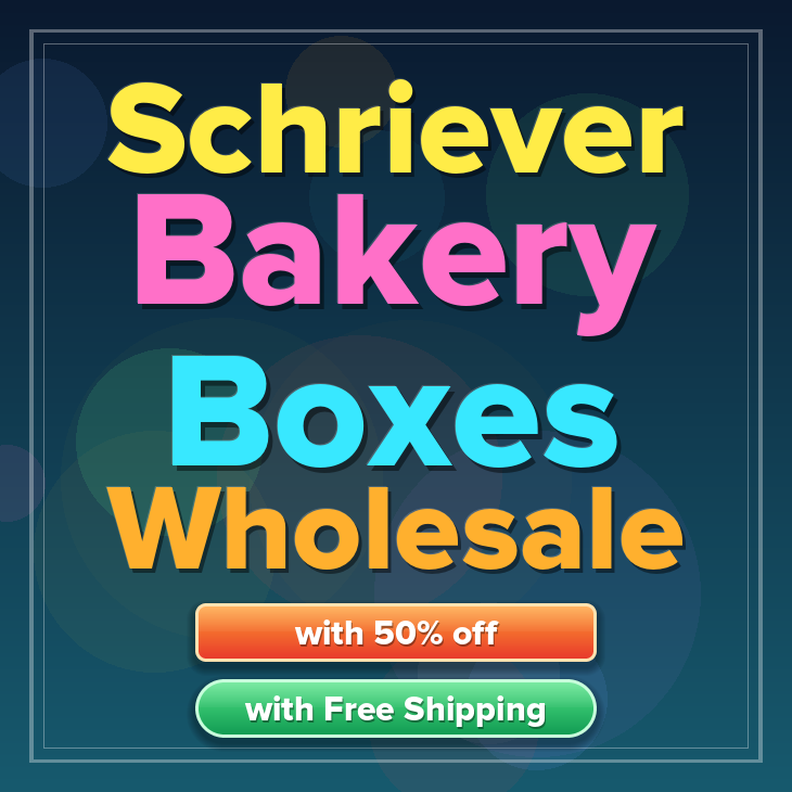 Schriever bakery boxes