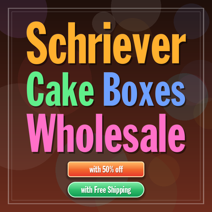 Schriever cake boxes