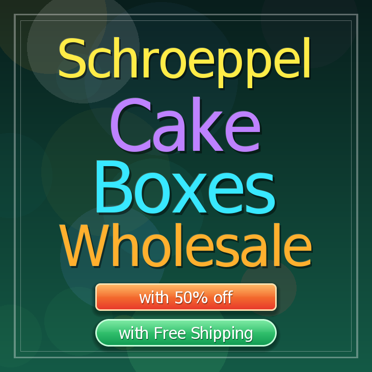 Schroeppel cake boxes