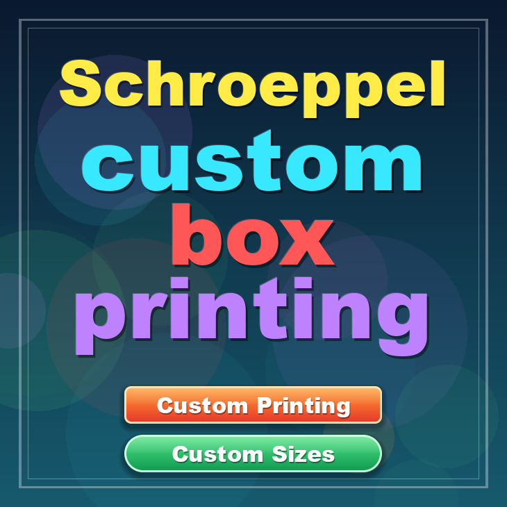 Schroeppel custom box printing