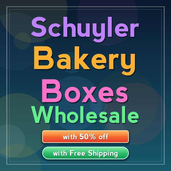 Schuyler bakery boxes