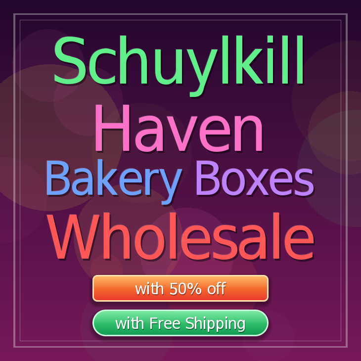 Schuylkill Haven bakery boxes