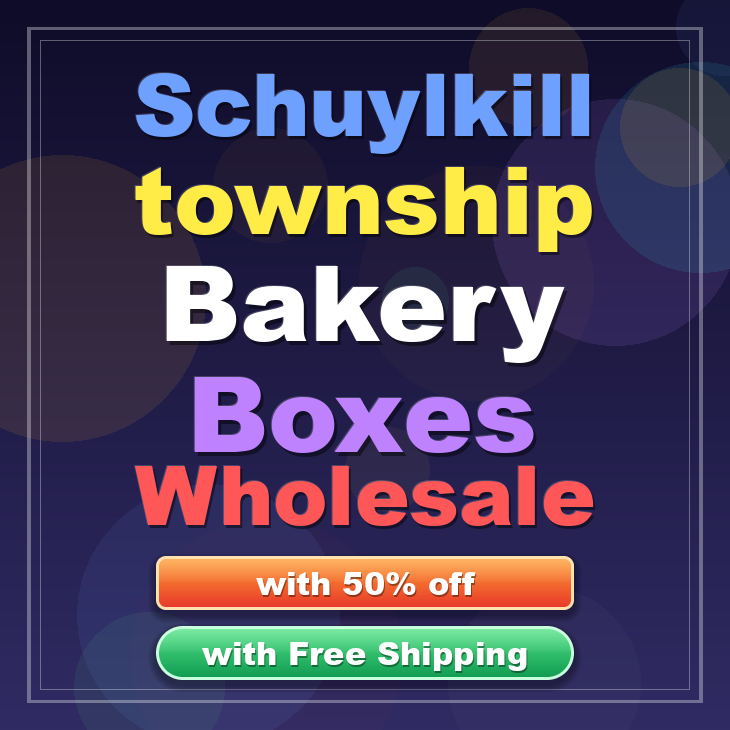Schuylkill Township bakery boxes