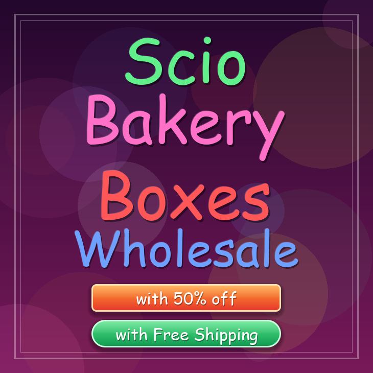 Scio bakery boxes