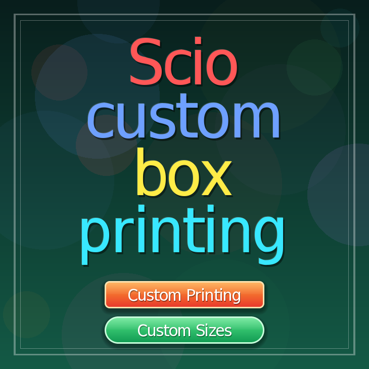 Scio custom box printing