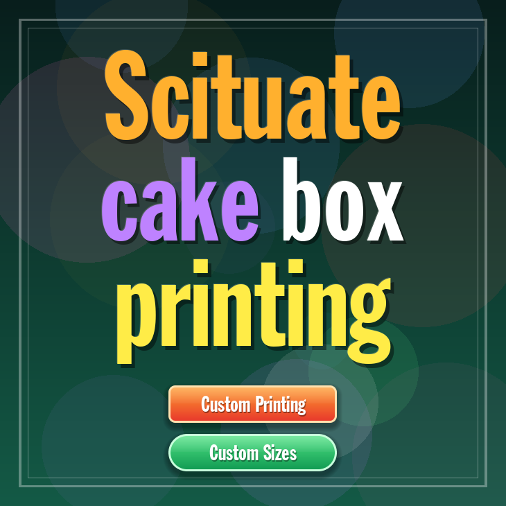 Scituate cake box printing