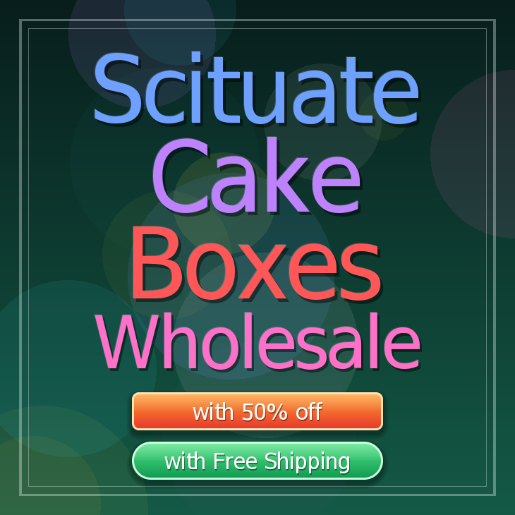 Scituate cake boxes