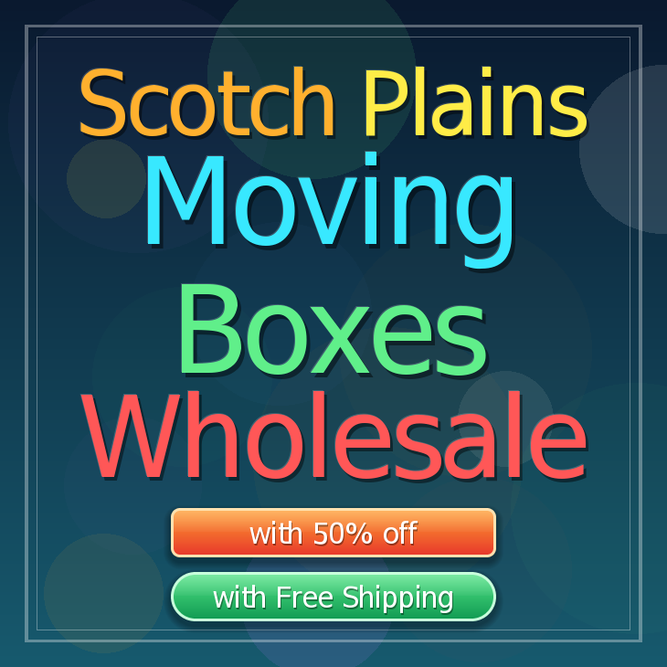 Scotch Plains moving boxes