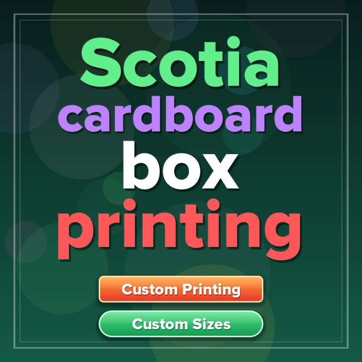 Scotia cardboard box printing