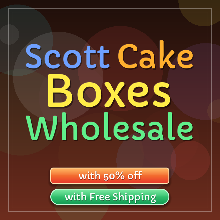 Scott cake boxes