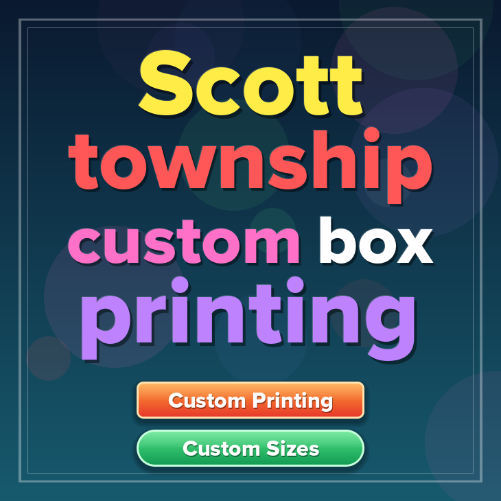 Scott township custom box printing