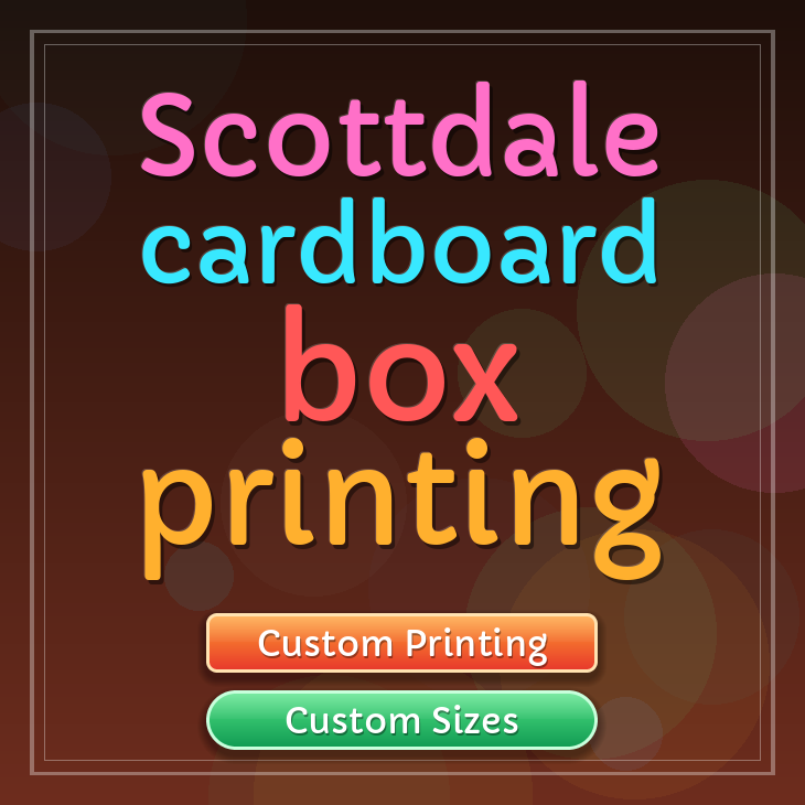 Scottdale cardboard box printing