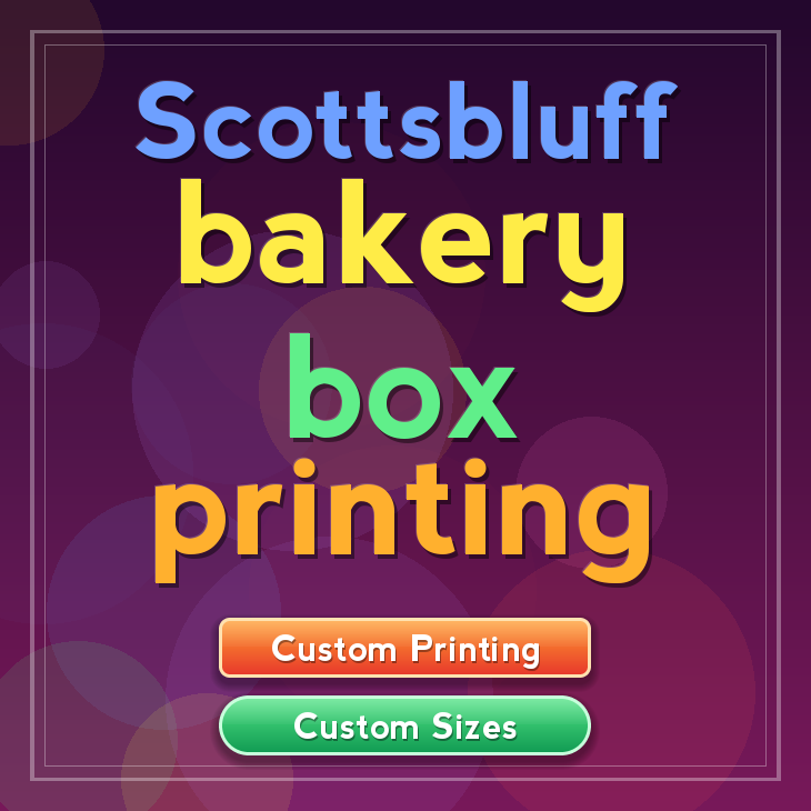 Scottsbluff bakery box printing