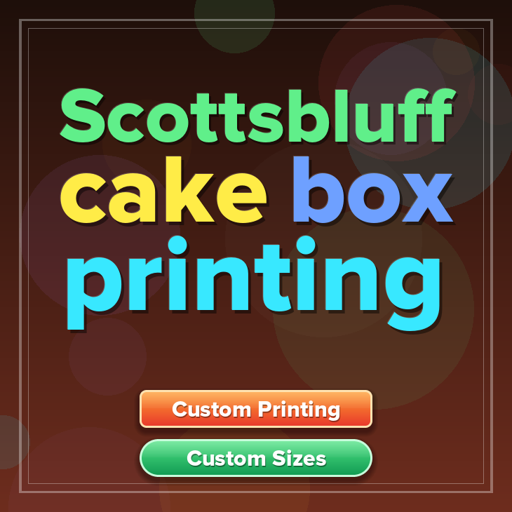 Scottsbluff cake box printing