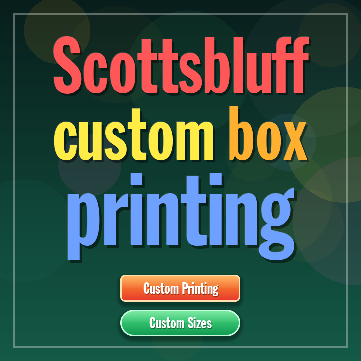Scottsbluff custom box printing