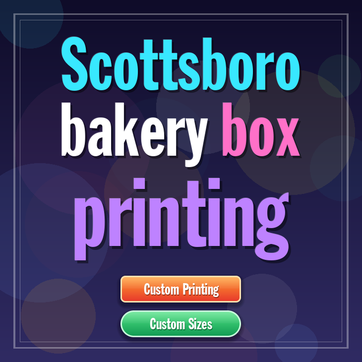 Scottsboro bakery box printing