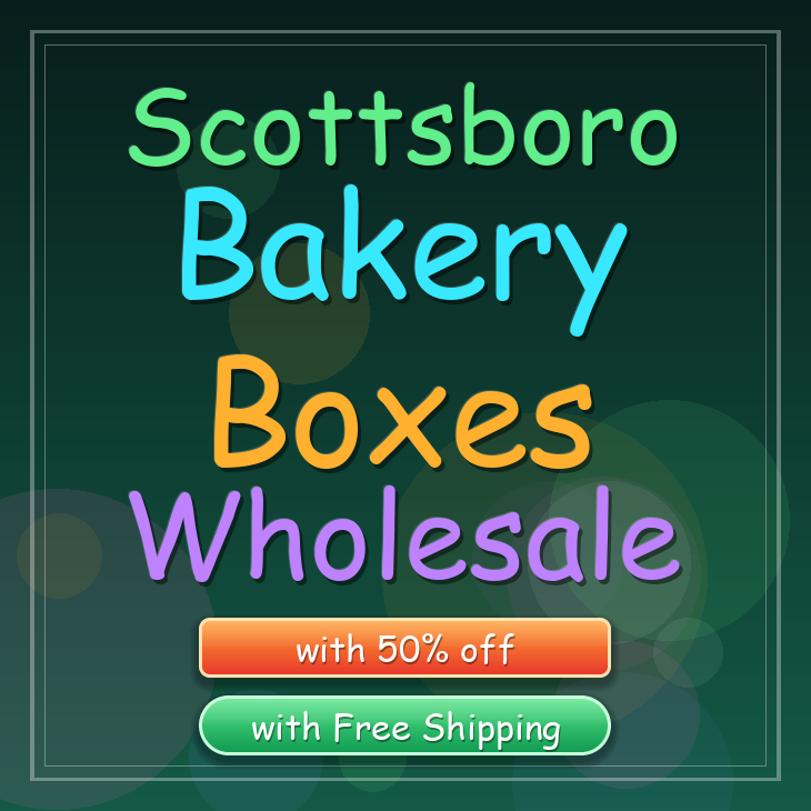 Scottsboro bakery boxes
