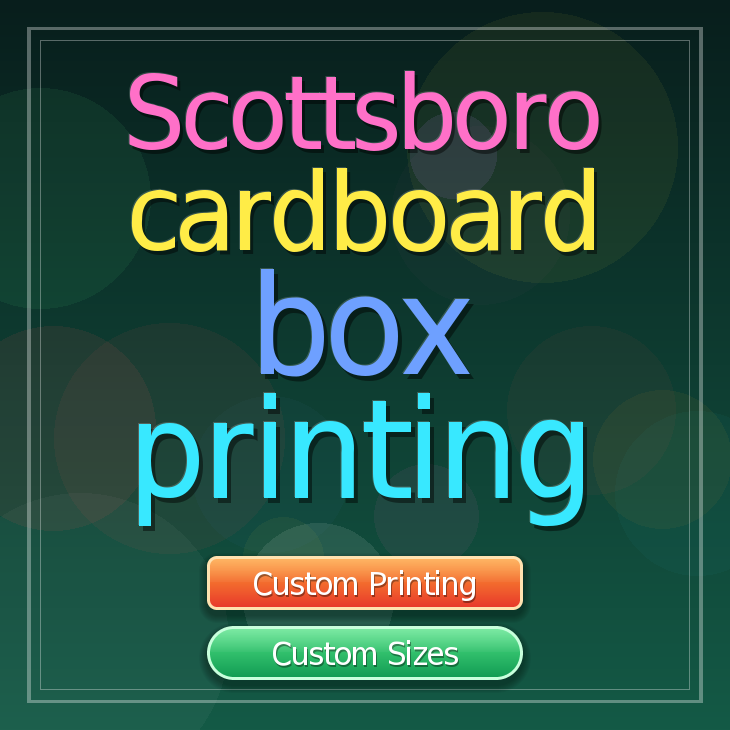 Scottsboro cardboard box printing