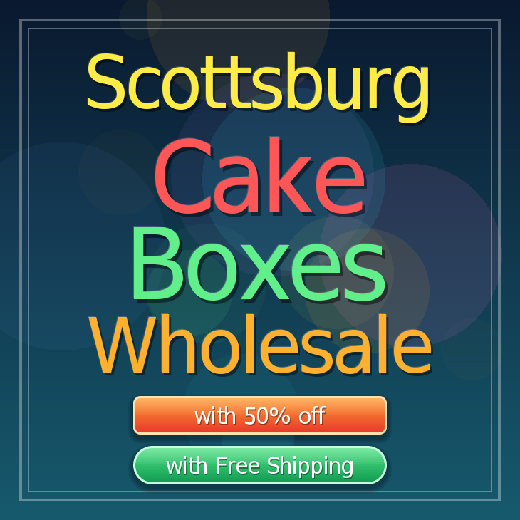 Scottsburg cake boxes