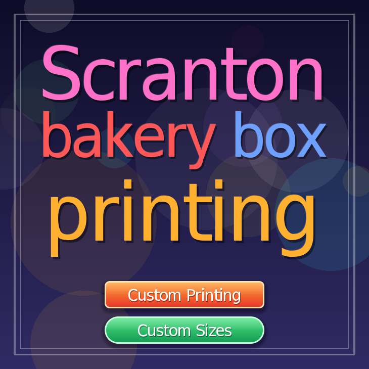 Scranton bakery box printing
