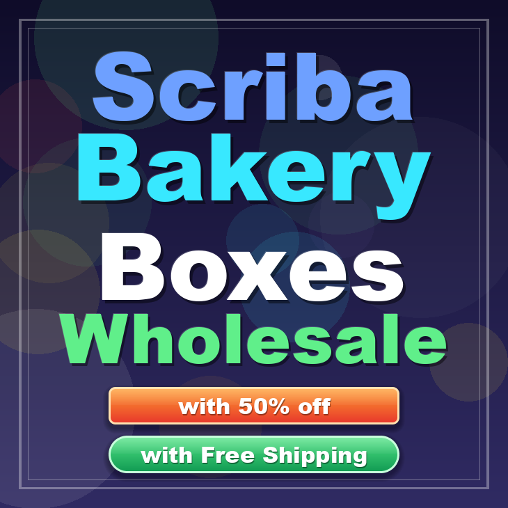 Scriba bakery boxes