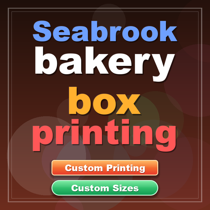 Seabrook bakery box printing
