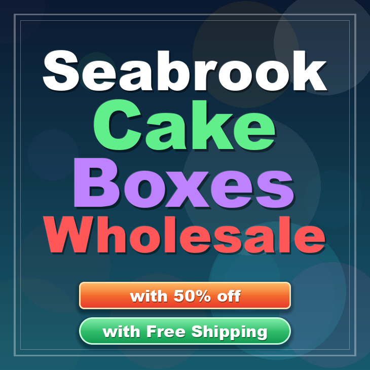 Seabrook cake boxes