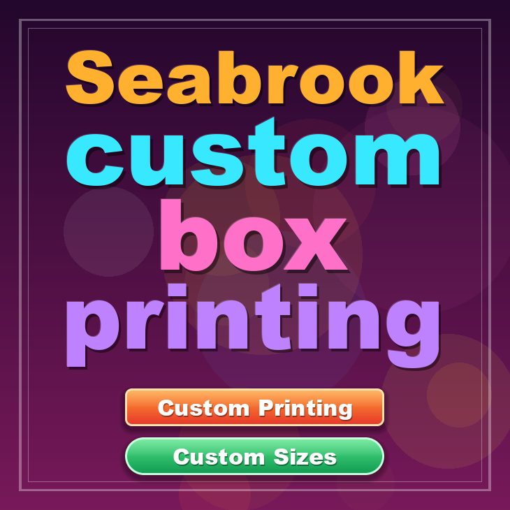 Seabrook custom box printing