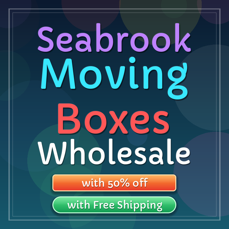 Seabrook moving boxes