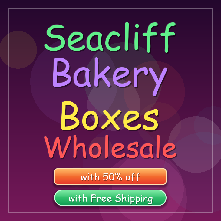 Seacliff bakery boxes